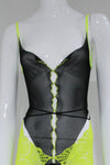 RUI mesh jacket RSS23WV04 ONYX black